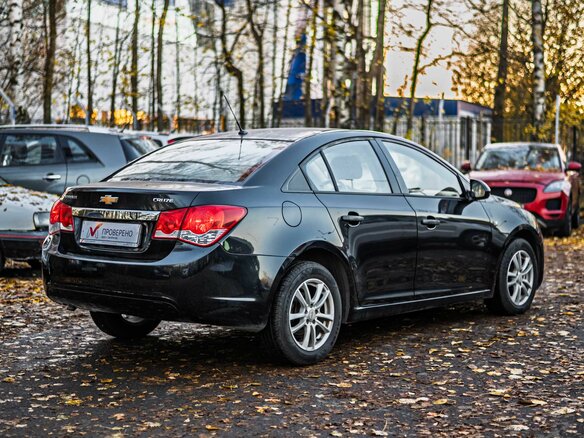 2012 Chevrolet Cruze I, чёрный, 570000 рублей - вид 1
