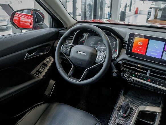 2026 Haval Jolion I Рестайлинг, красный - вид 9