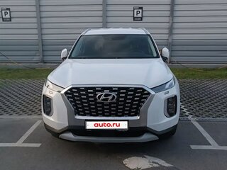 2021 Hyundai Palisade I, белый, 4900000 рублей, вид 3