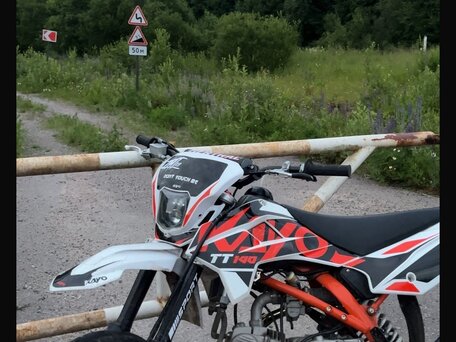 2024 Kayo Basic TT140, оранжевый, 90000 рублей, вид 4