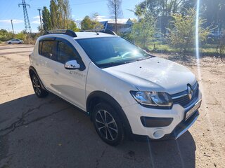 2018 Renault Sandero Stepway II, белый, 900000 рублей, вид 4