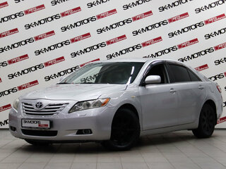 2007 Toyota Camry VI (XV40), серебристый, 745450 рублей, вид 1