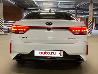 2021 Kia Rio IV Рестайлинг, белый, 1750000 рублей, вид 5