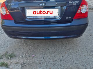 2008 Hyundai Elantra ТагАЗ III (XD2) Рестайлинг, синий, 720000 рублей, вид 2