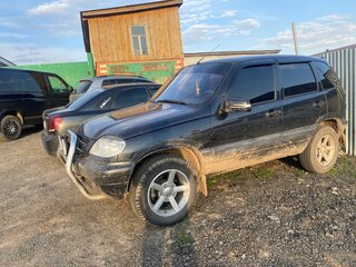 2008 Chevrolet Niva I, чёрный, 400000 рублей, вид 1