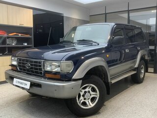 Toyota Land Cruiser 80 Series Рестайлинг