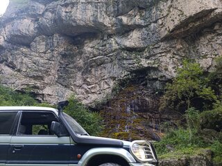 1996 Mitsubishi Pajero II, серый, 1250000 рублей, вид 2
