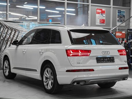 2019 Audi Q7 II (4M), белый, 2750000 рублей, вид 4