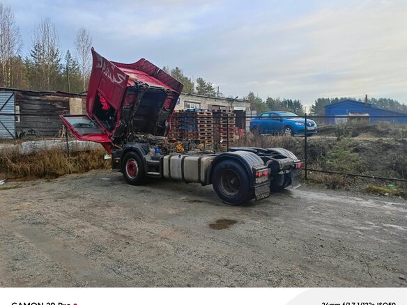 2003 Scania 4-Series, красный, 1000000 рублей - вид 8