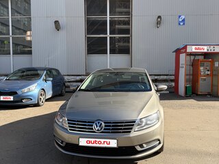 2012 Volkswagen Passat CC I Рестайлинг, бежевый, 1300000 рублей, вид 2