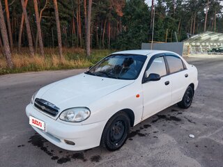 2008 Chevrolet Lanos I, белый, 190000 рублей, вид 1