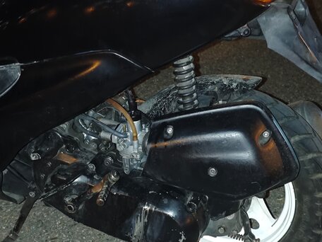 1997 Honda Dio, чёрный, 55000 рублей, вид 4