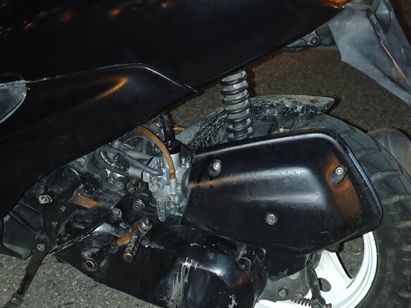 1997 Honda Dio, чёрный, 55000 рублей - вид 3