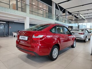 2026 Lada (ВАЗ) Granta I Рестайлинг, красный, 1118000 рублей, вид 4