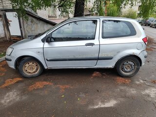2004 Hyundai Getz I, серый, 160000 рублей, вид 3