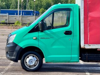 2016 ГАЗ ГАЗель Next, зелёный, 1379000 рублей, вид 4