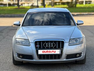 2006 Audi A6 III (C6), серебристый, 880000 рублей, вид 3
