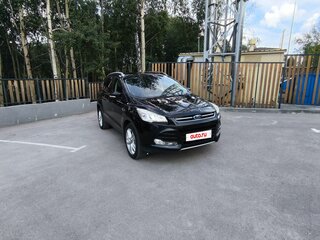 2013 Ford Kuga II, чёрный, 1250000 рублей, вид 1