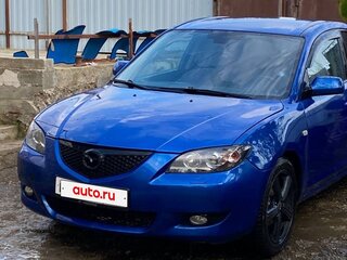 2005 Mazda 3 I (BK), синий, 270000 рублей, вид 3