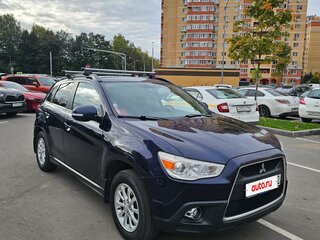 2011 Mitsubishi ASX I, синий, 930000 рублей, вид 4