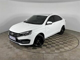 2023 Lada (ВАЗ) Vesta I Рестайлинг (NG), белый, 1290000 рублей, вид 2