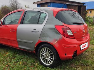 2007 Opel Corsa D, красный, 180000 рублей, вид 5