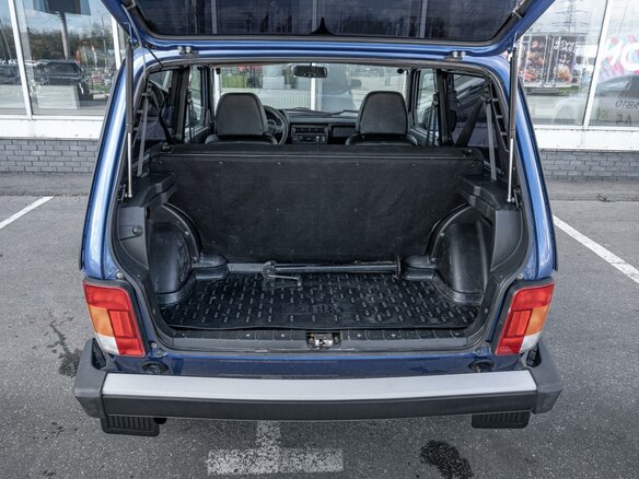 2019 Lada (ВАЗ) 2121 (4x4) I Рестайлинг, синий, 699000 рублей - вид 15