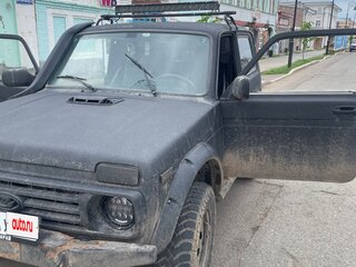 2004 Lada (ВАЗ) 2121 (4x4) I Рестайлинг, чёрный, 350000 рублей, вид 2