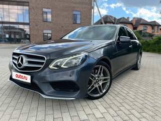 2013 Mercedes-Benz E-Класс 200 IV (W212, S212, C207) Рестайлинг, серый, 1680000 рублей, вид 1