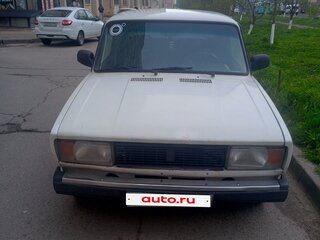 1995 Lada (ВАЗ) 2105, белый, 125000 рублей, вид 1