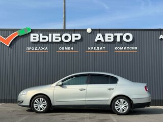 2010 Volkswagen Passat B6, серебристый, 850000 рублей, вид 4