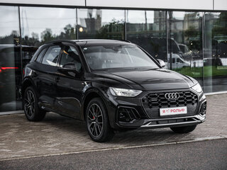 2025 Audi Q5 L 45 TFSI II (FY) Рестайлинг, чёрный, 5999000 рублей, вид 3