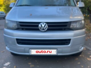 2010 Volkswagen Transporter T5 Рестайлинг, серебристый, 1450000 рублей, вид 2