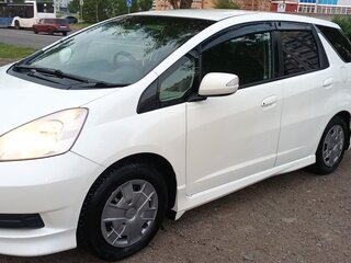 2011 Honda Fit Shuttle I, белый, 835000 рублей, вид 1