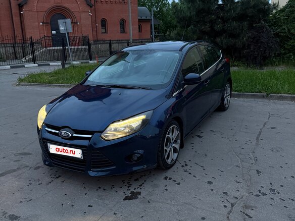 2012 Ford Focus III, синий, 600000 рублей - вид 2