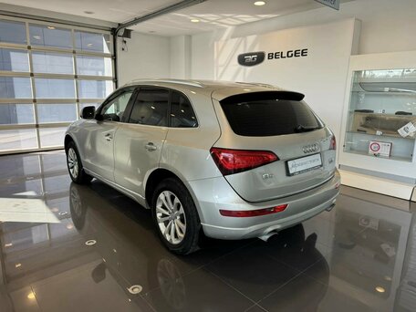 2016 Audi Q5 I (8R) Рестайлинг, бежевый, 1939000 рублей, вид 2