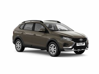 2026 Lada (ВАЗ) Iskra SW Cross, коричневый, 1717000 рублей, вид 1
