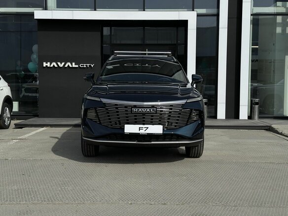 2026 Haval F7 II, синий - вид 4