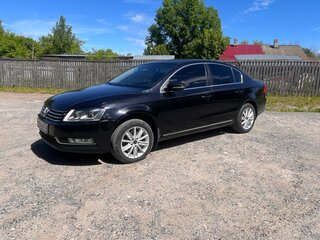 2012 Volkswagen Passat B7, чёрный, 700000 рублей, вид 2