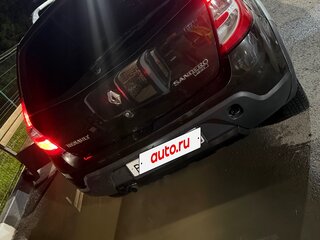 2013 Renault Sandero Stepway I, чёрный, 700000 рублей, вид 4