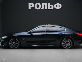 2019 BMW 8 серии Gran Coupe M850i xDrive II (G14/G15/G16), чёрный, 6800000 рублей, вид 3