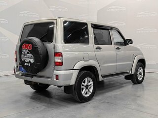 2010 УАЗ Патриот 3163 I, серый, 645000 рублей, вид 5