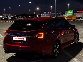 2019 Subaru Levorg I Рестайлинг, красный, 1800000 рублей, вид 4