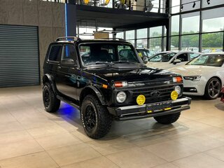 2018 Lada (ВАЗ) 2121 (4x4) Bronto I Рестайлинг, чёрный, 850000 рублей, вид 3