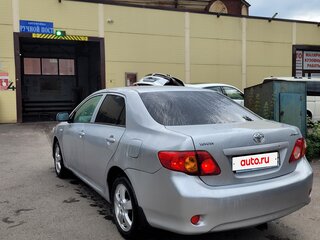 2008 Toyota Corolla X (E140, E150), серебристый, 600000 рублей, вид 5
