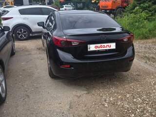 2013 Mazda 3 III (BM), чёрный, 1100000 рублей, вид 4