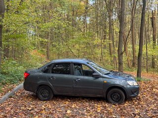 2015 Lada (ВАЗ) Granta I, серый, 200000 рублей, вид 2