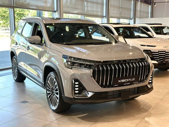 2026 Jetour X90+, серый, 4157010 рублей - вид 3