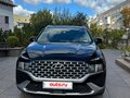 2021 Hyundai Santa Fe IV Рестайлинг, чёрный, 3200000 рублей - вид 2