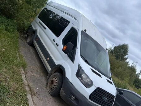 2016 Ford Transit, белый, 1350000 рублей, вид 1
